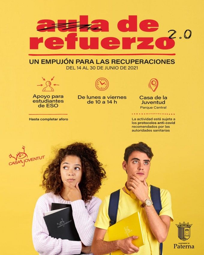 Ampliación del Aula de Refuerzo de la Casa de la Juventu de Paterna