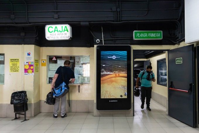 gandia parking santa ana madrid