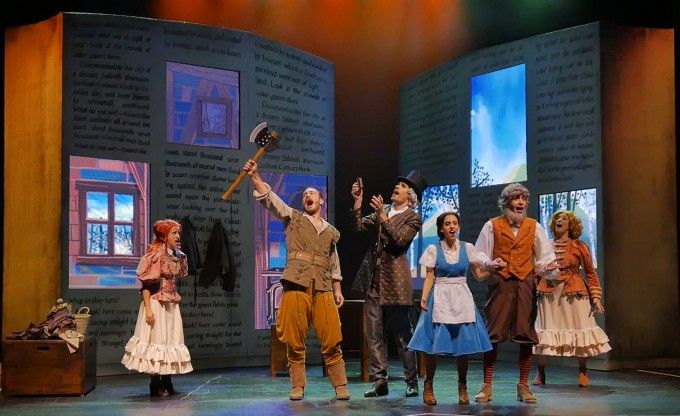 musical la bella y la bestia