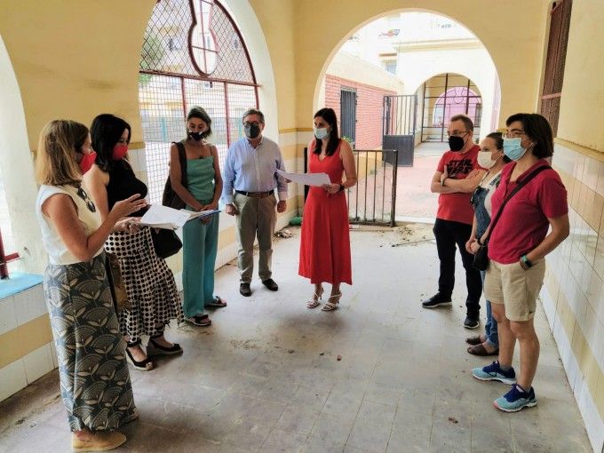 Centro Cívico plaza Goerlich