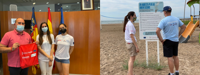 auxiliares playa massamagrell