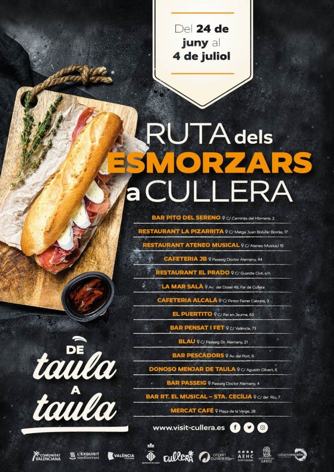 Cullera Taula a Taula