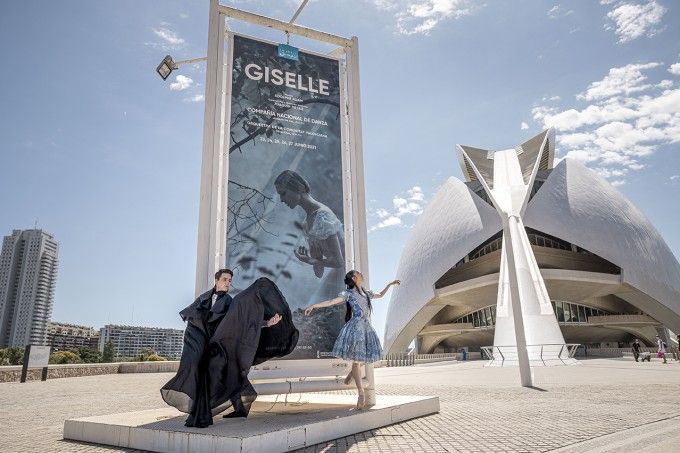 les arts ciclo danza giselle