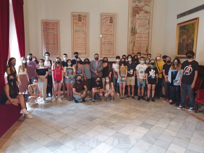 alumnado IES Joan Fuster Sueca