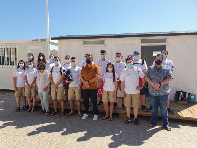 vigilantes playas sueca