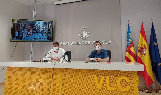 sergi campillo y borja sanjuan