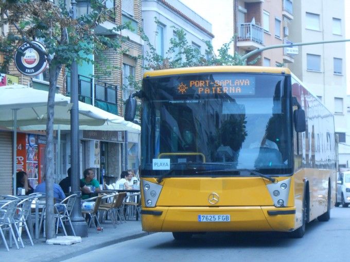 Bus Playa Paterna