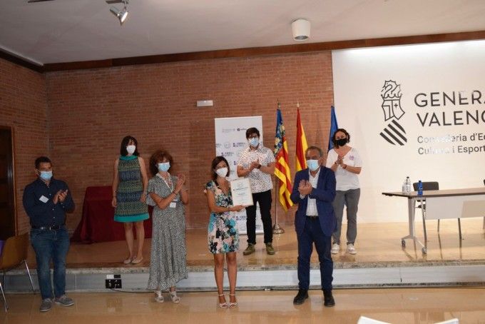 Coeduca Reconeixement a l'IES Santa Pola