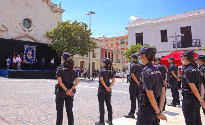 Bastón de mando Comisaria Paterna policia nacional