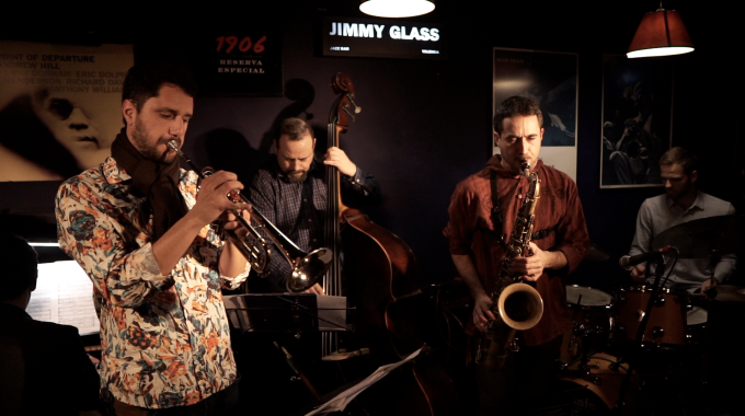 Manolo Valls Quintet en Jimmy Glass