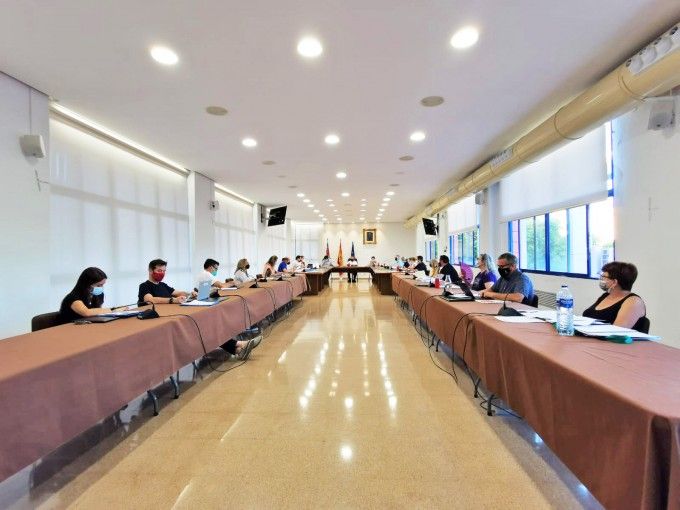 plenari ajuntament Xirivella