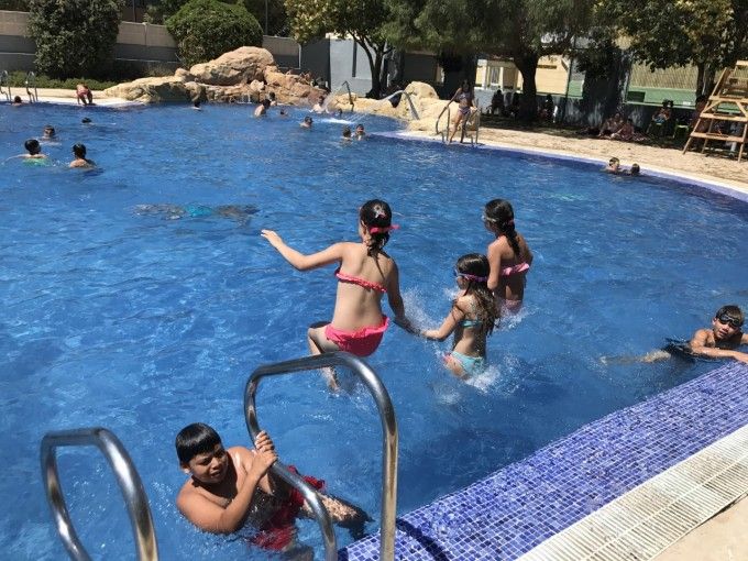 Piscina d'estiu