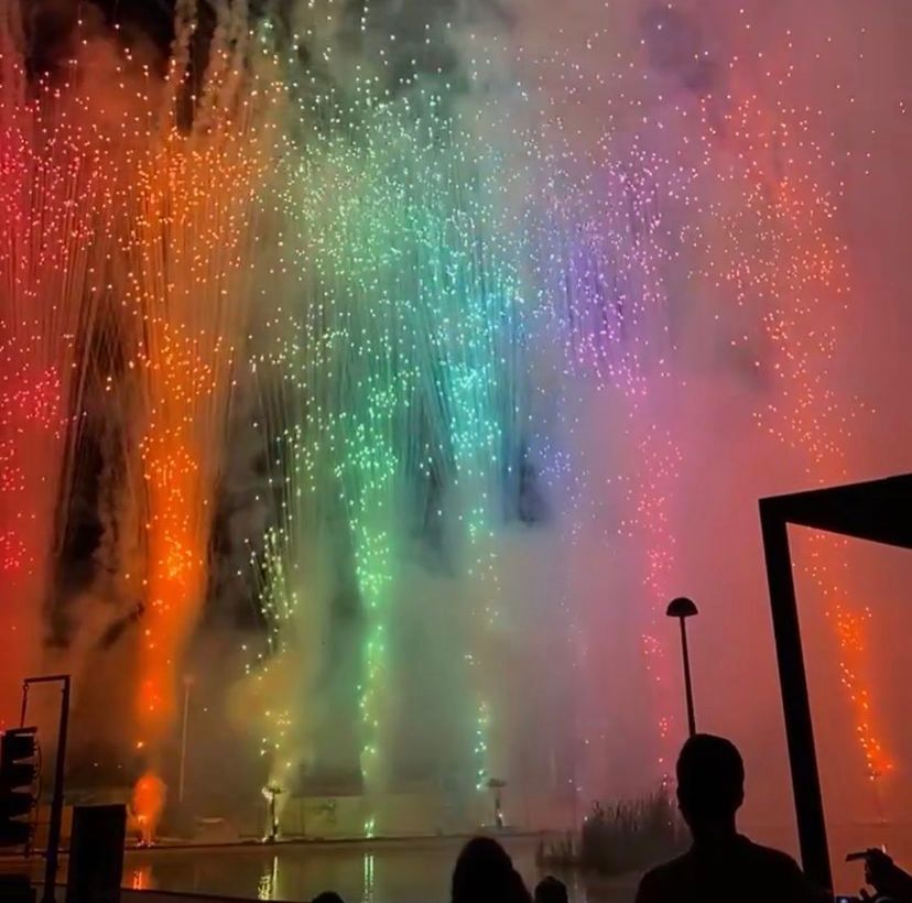 Piromusical orgullo catarroja