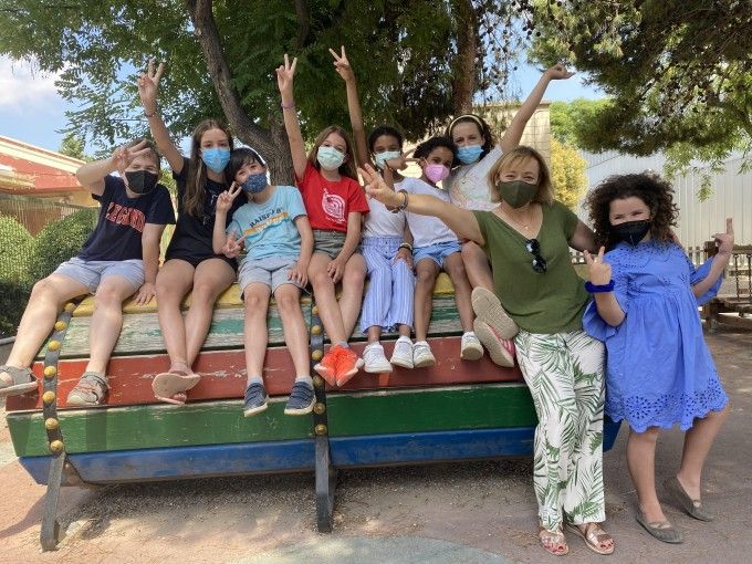 foto escuela de verano Villa Palasí julio 21