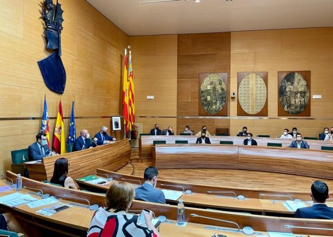 Pleno junio diputacion