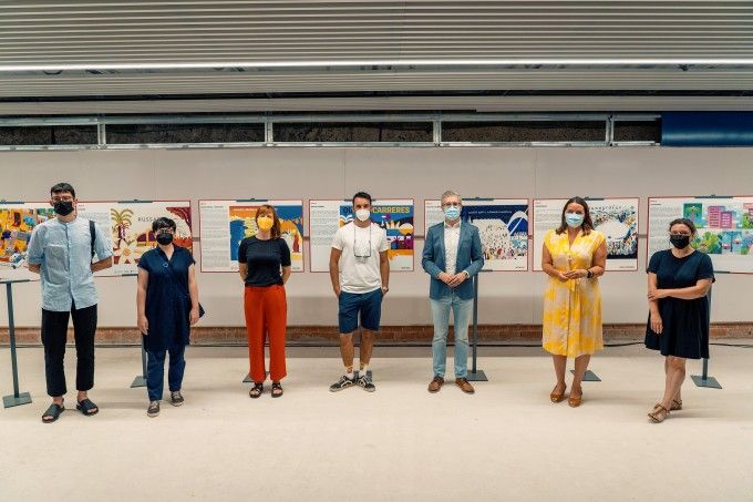 ilustraciones paradas línea L10