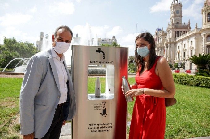 Valía. Fonts d'aigua valencia