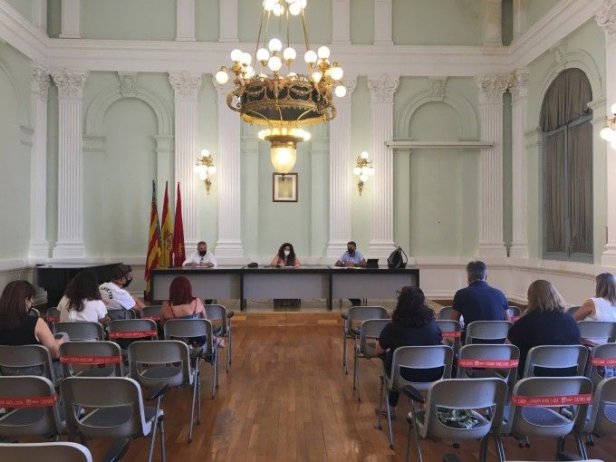 Reunió Consell Escolar xàtiva