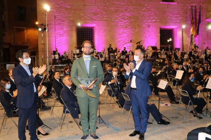Entrega primer premio lliria directores orquesta