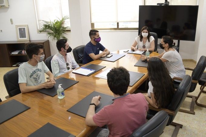 reunión educación paiporta maribel albalat