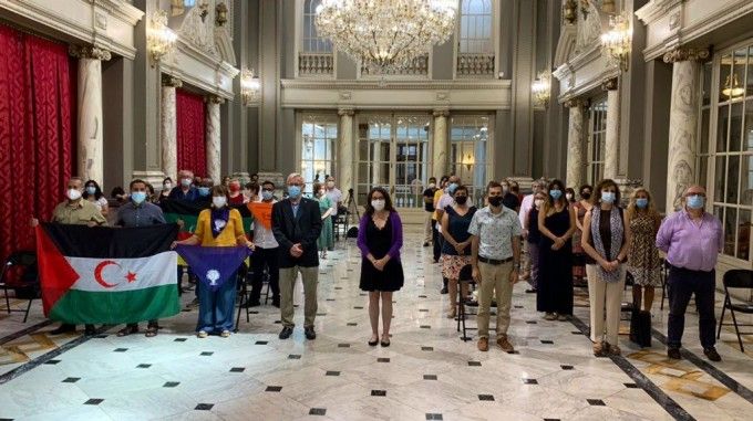 recepción defensores derechos humanos monica oltra