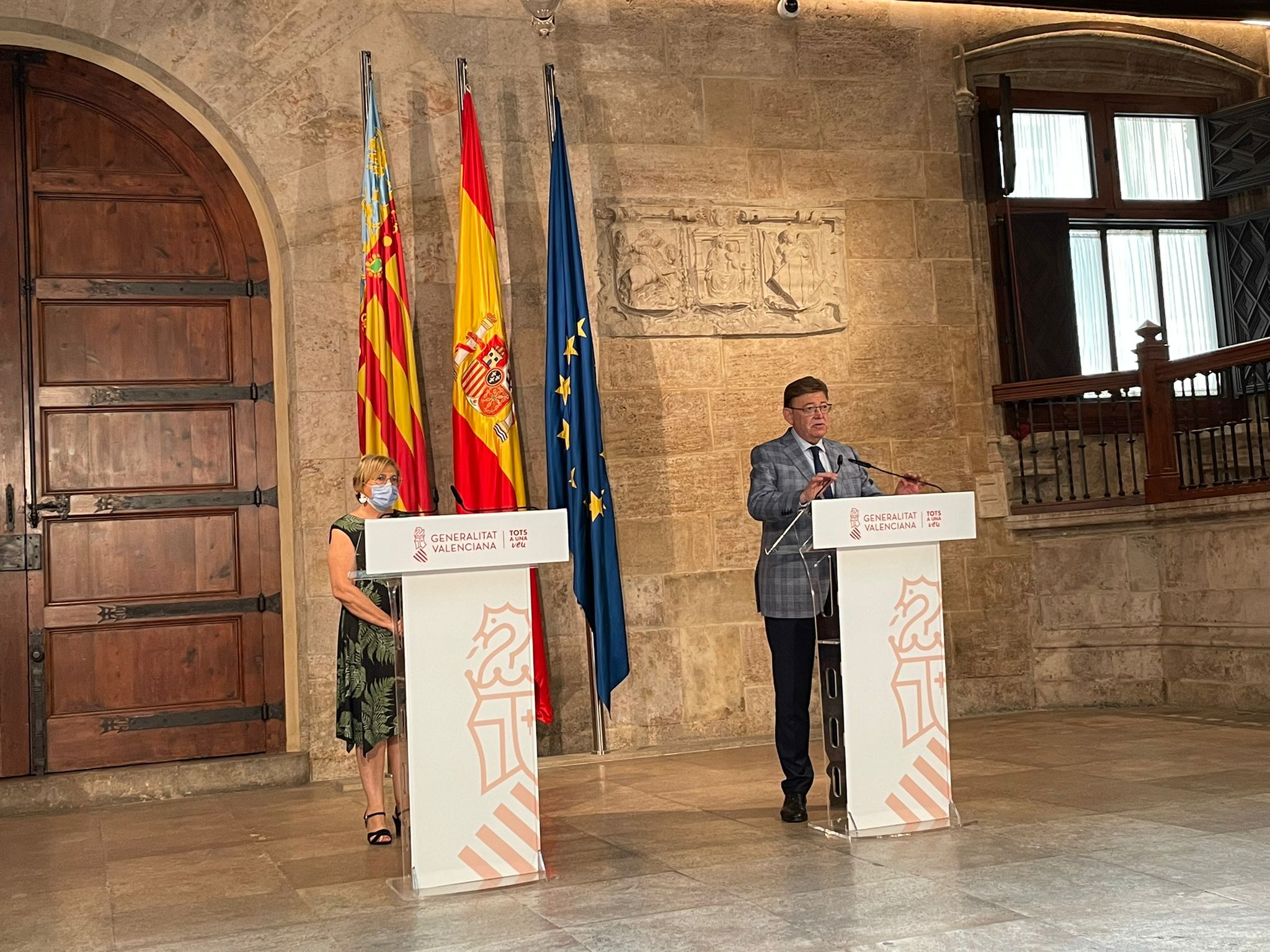 interdepartamental puig barceló restricciones