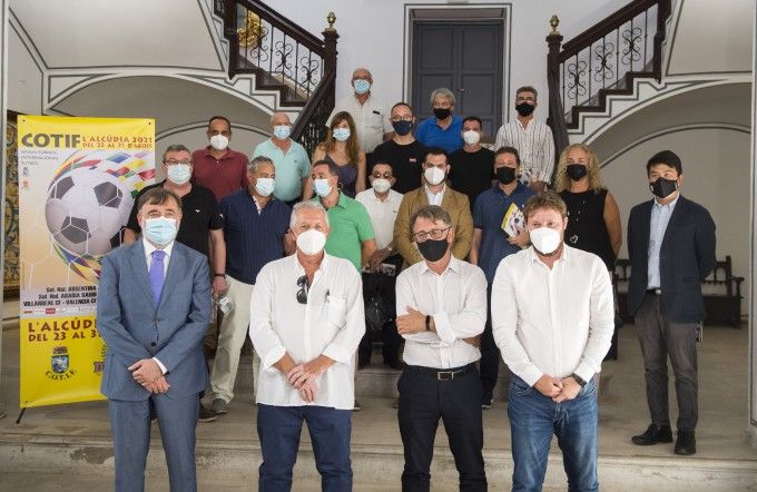 Presentación Torneo COTIF