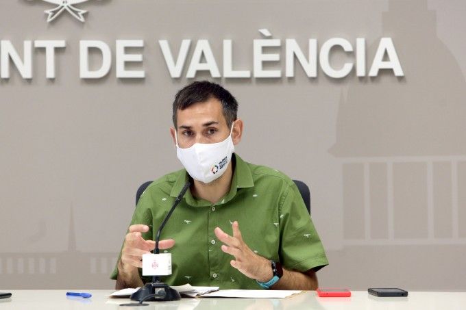 El vicealcalde i regidor de Ecologia Urbana, Sergi Campillo