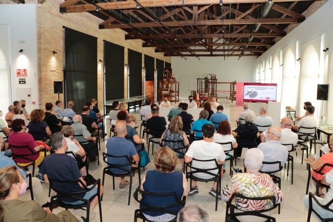 Taller plaza Concepcio ontinyent