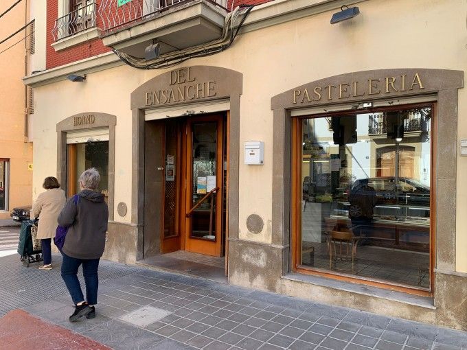 Una panadería de Paterna