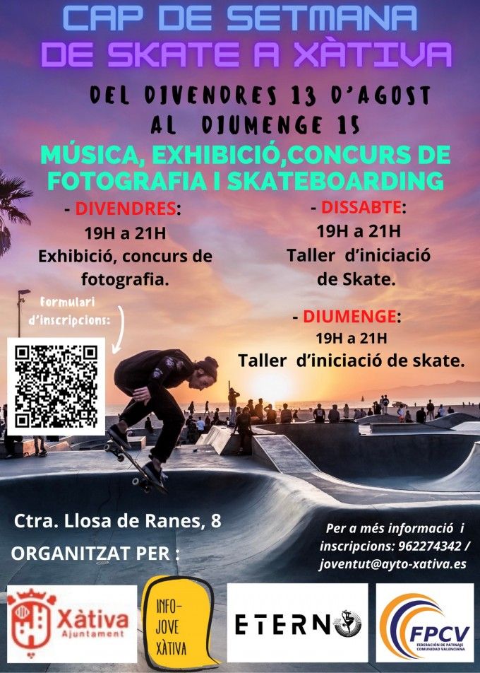 setmana Skate xativa