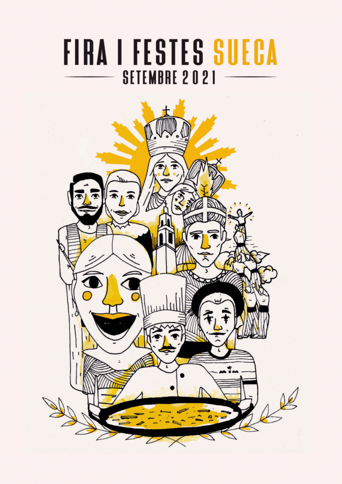 Cartell Festes de Sueca 2021