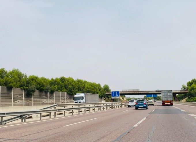 Vial a su paso por Paterna