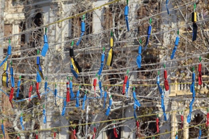 Moments previs al tret d'una mascletà