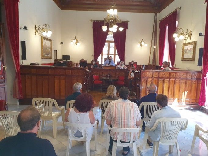 reunion sueca sanidad