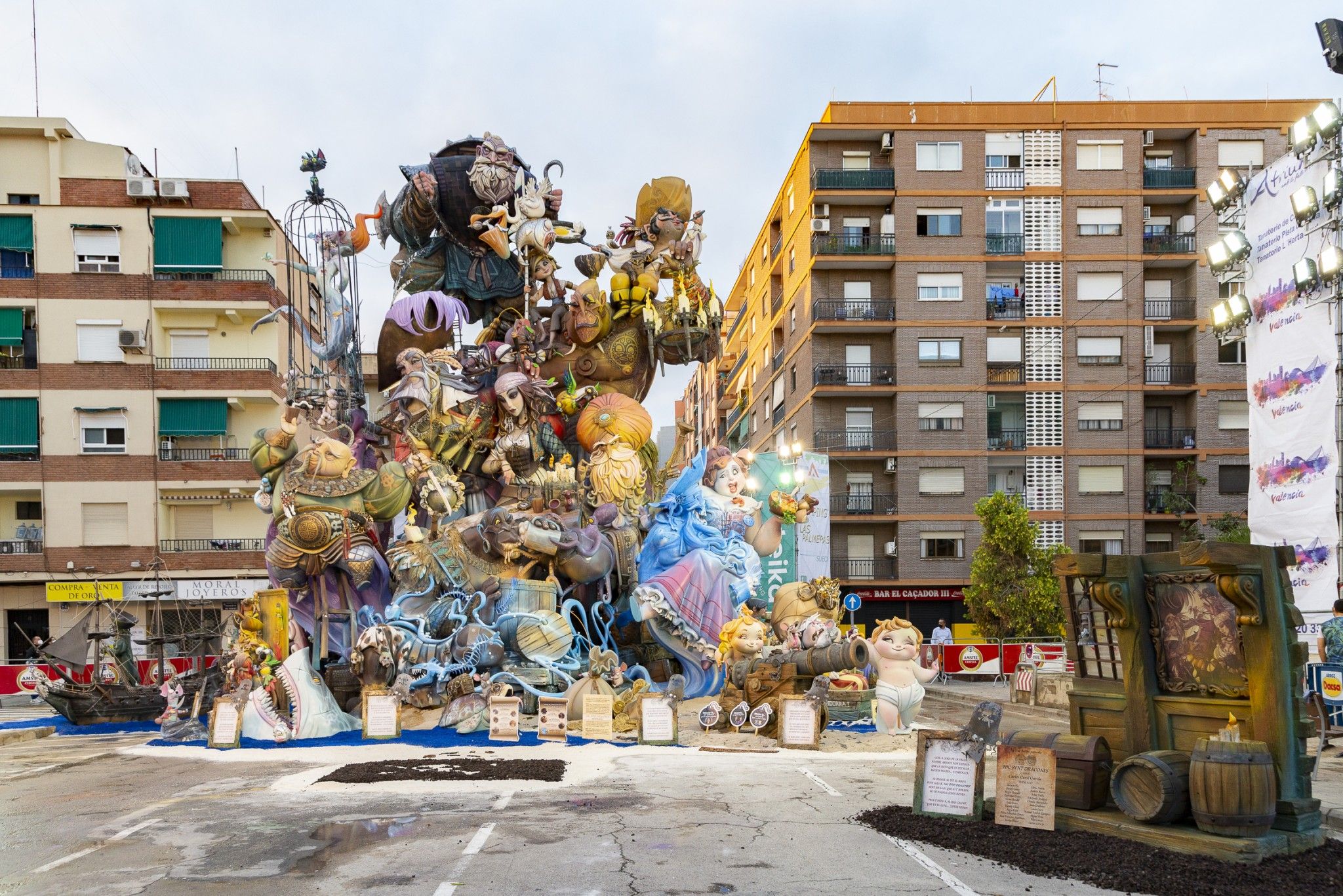 Falla l'Antiga de Campanar