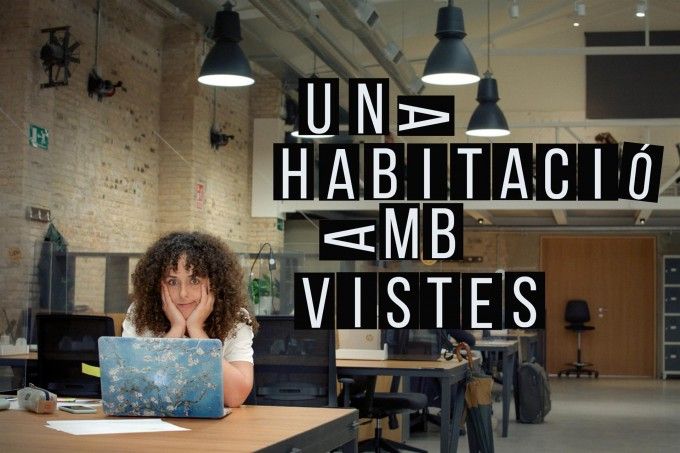 a punt UNA HABITACIÓ AMB VISTES