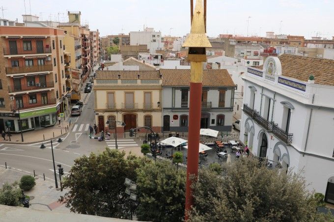 foto Quart de Poblet desde azotea con Fanalet