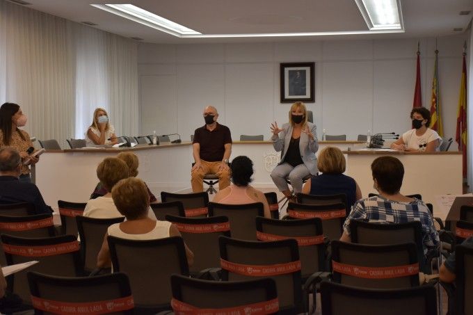 Reunión campaña vacunación xàtiva