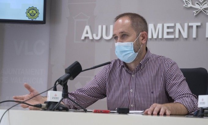 Aarón Cano. Presentación Ordenanza Convivencia