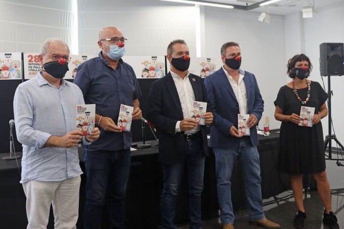 presentación Mostra Payasos Xirivella