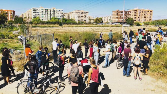 Acción vecinal contra el PAI Benimaclet