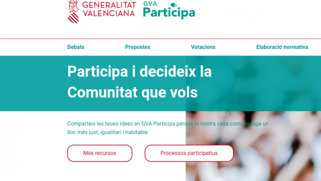 Portal GVA Participa