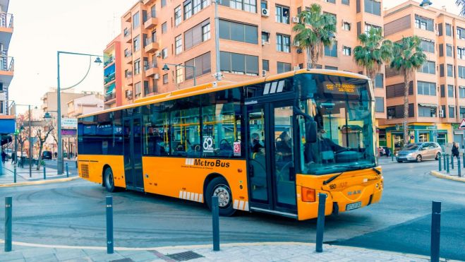 Un vehicle de Metrobús