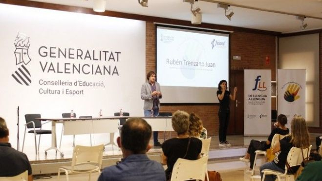 El director general de Política Lingüística de la consellleria de Educación de la Comunitat Valenciana, Rubén Trenzano El director general de Política Lingüística de la consellleria de Educación de la Comunitat Valenciana, Rubén Trenzano