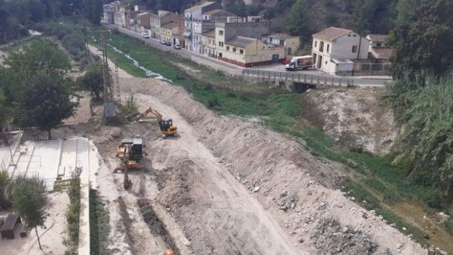 Obras en el barrio de la Cantereria
