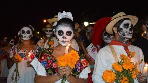 la catrina es el disfraz mas famoso de mexico en el dia de los muertos