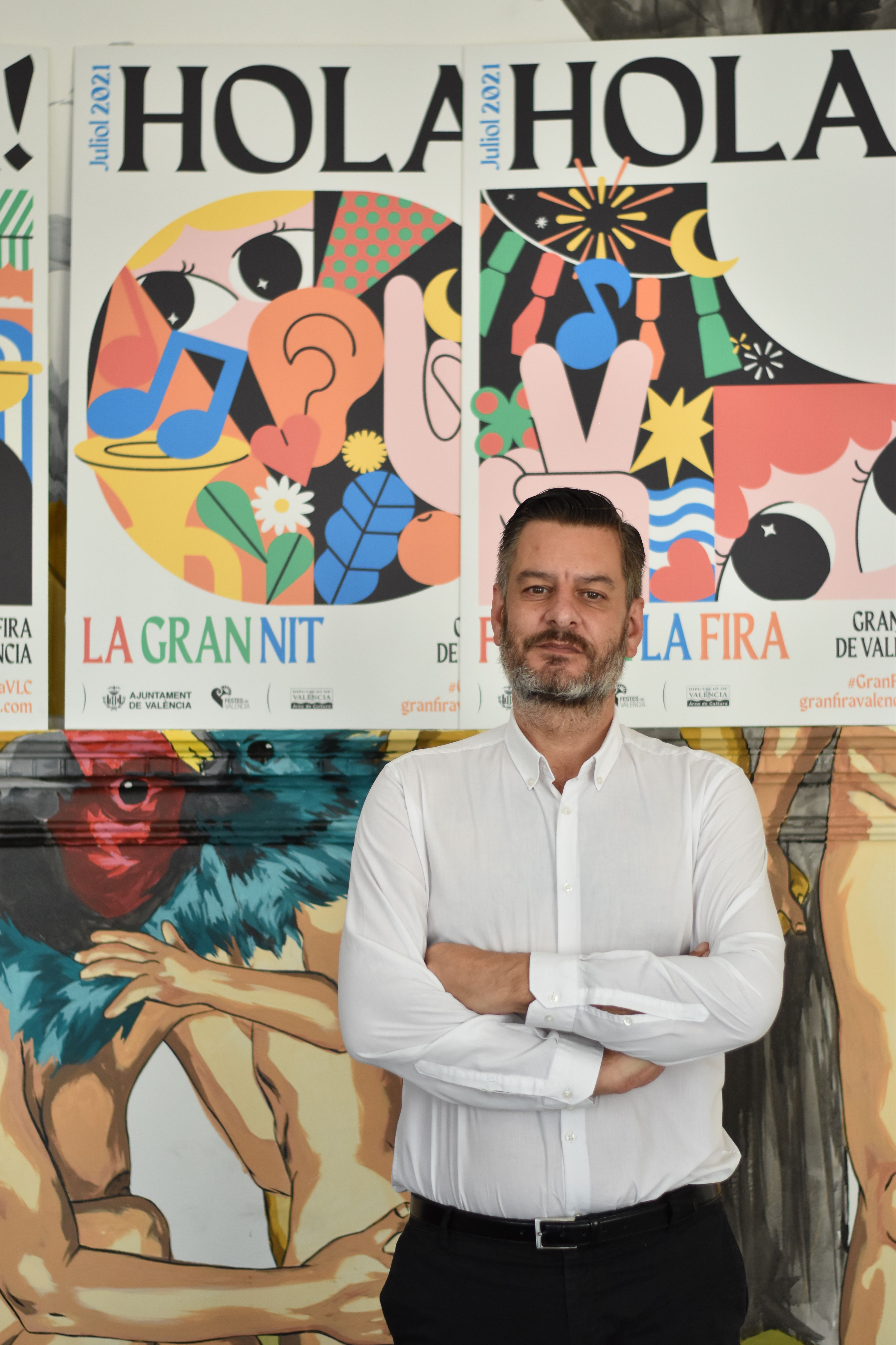 El regidor d'Innovació de l'Ajuntament de València, Carlos Galiana 