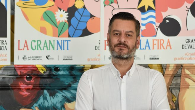 El regidor de Innovación de l'Ajuntament de València, Carlos Galiana 