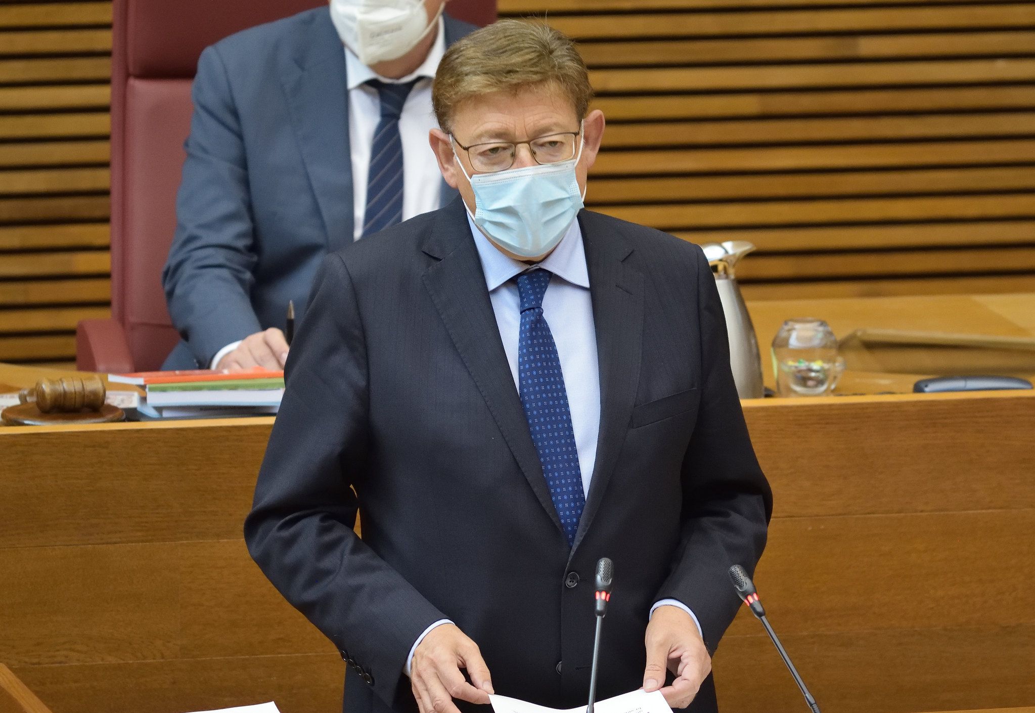 El President Ximo Puig en el Debat de Política General